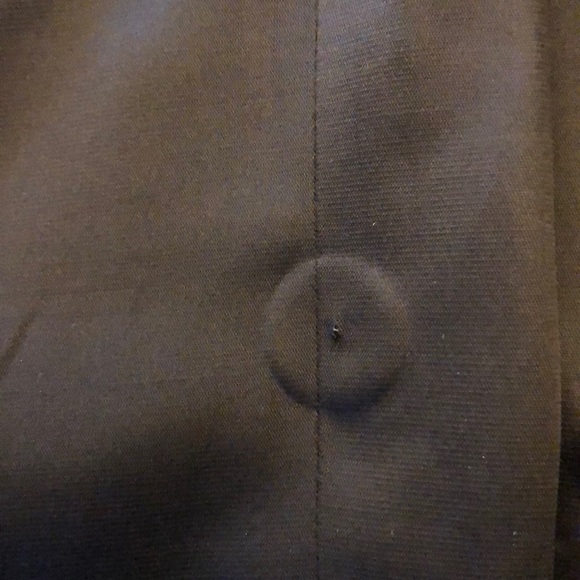 Aidan Mattox Bead Embellished Peplum Dress. Size 2 - Picture 8 of 8